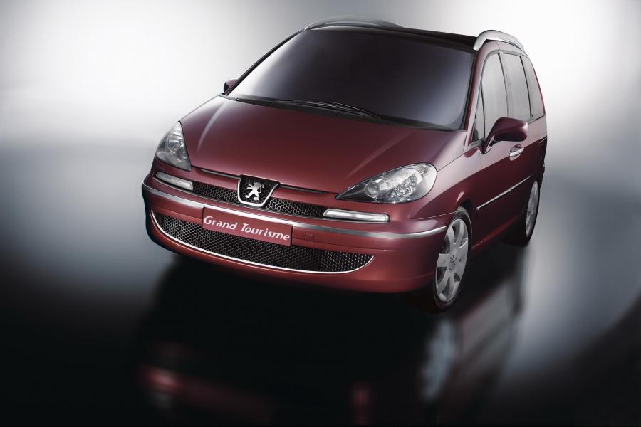 Peugeot 807 Grand Tourisme '2003